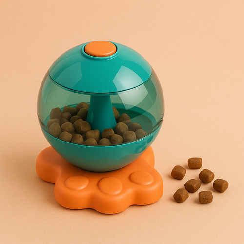 Jouet interactif distributeur pour chat